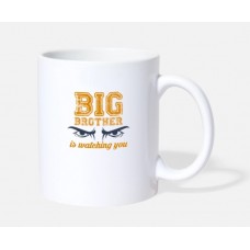 Big Brother Is Watching You White Mugs